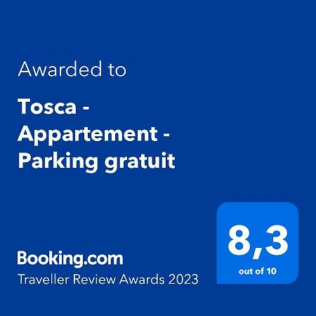 Tosca - Appartement - Parking gratuit Orleans Bagian luar foto