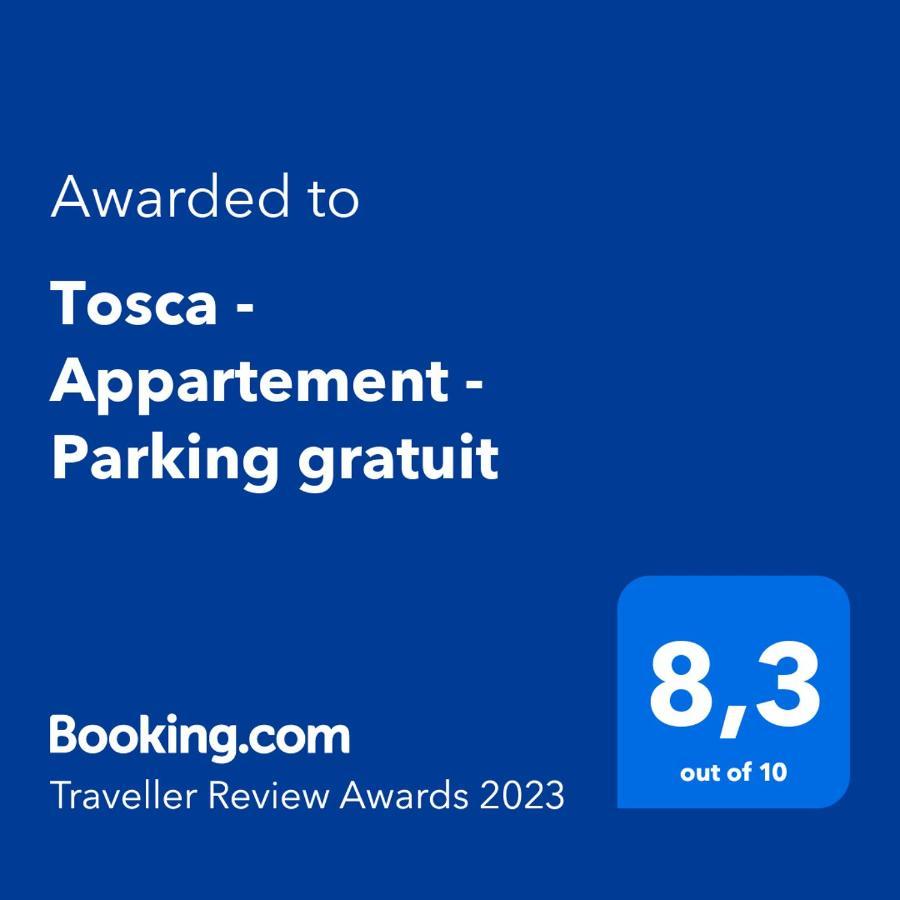 Tosca - Appartement - Parking gratuit Orleans Bagian luar foto